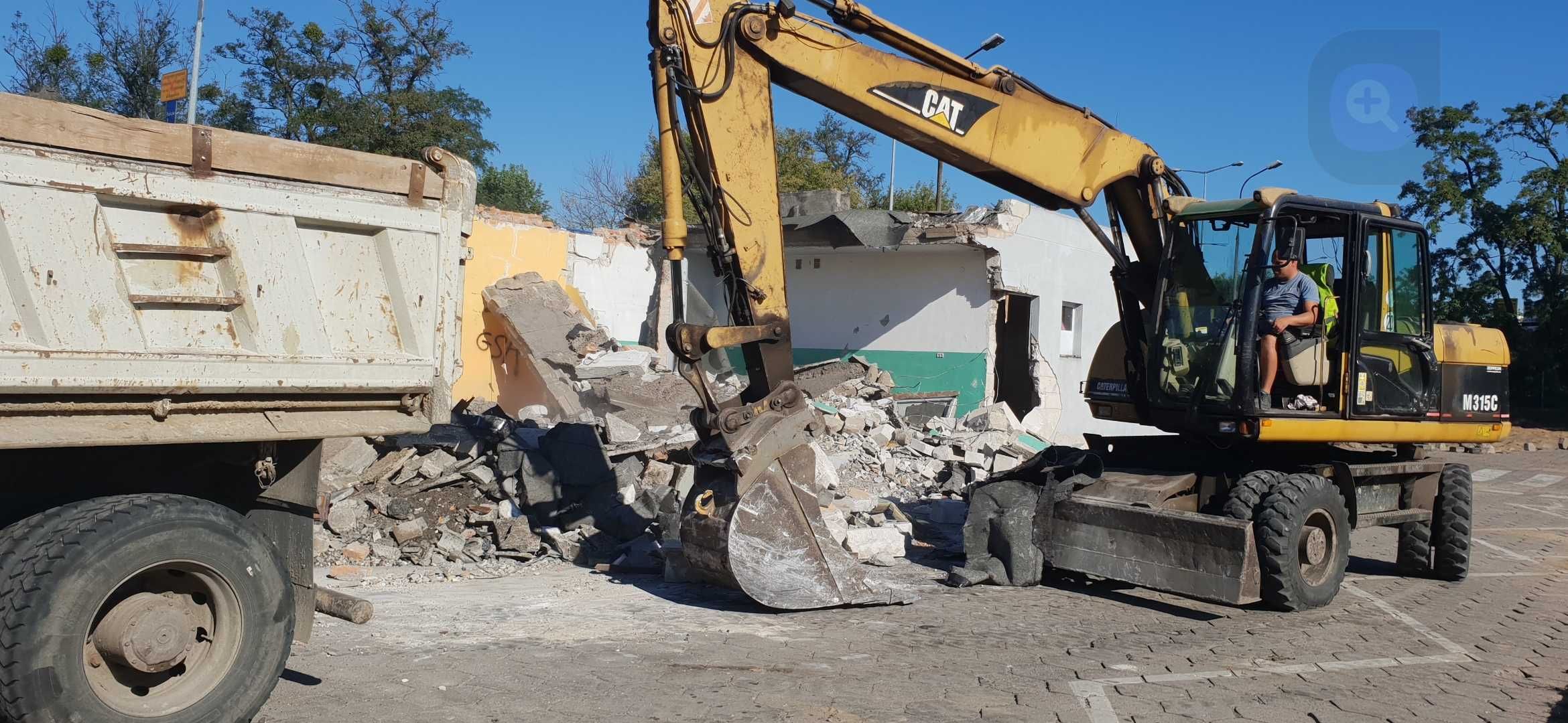 wyburzenia, rozbiórki budynków cała Polska
