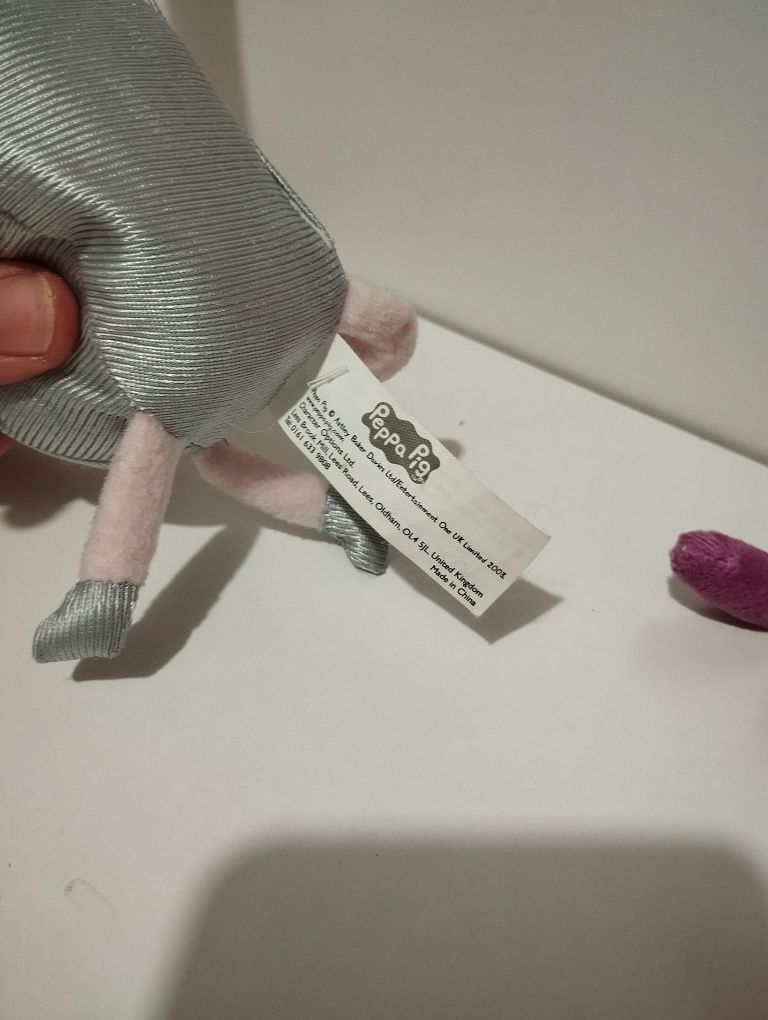 Peppa Pig Świnka Peppa wróżka, George rycerz