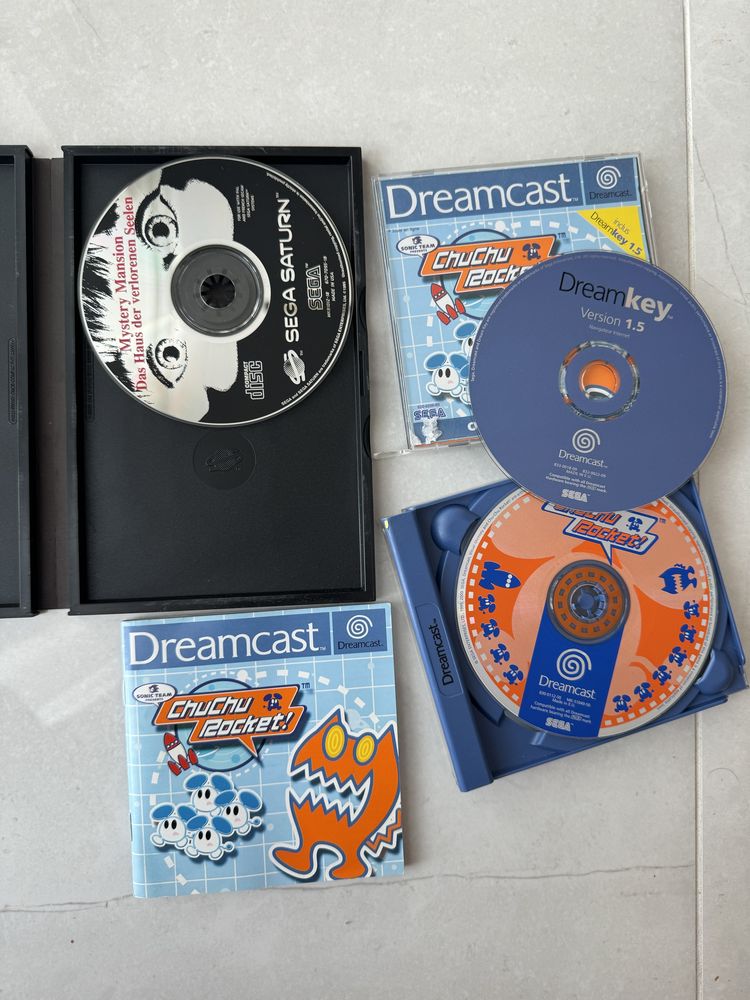 Гра Диск Marvel vs Capcom 2 PAL Sega Dreamcast Сега Оригінал