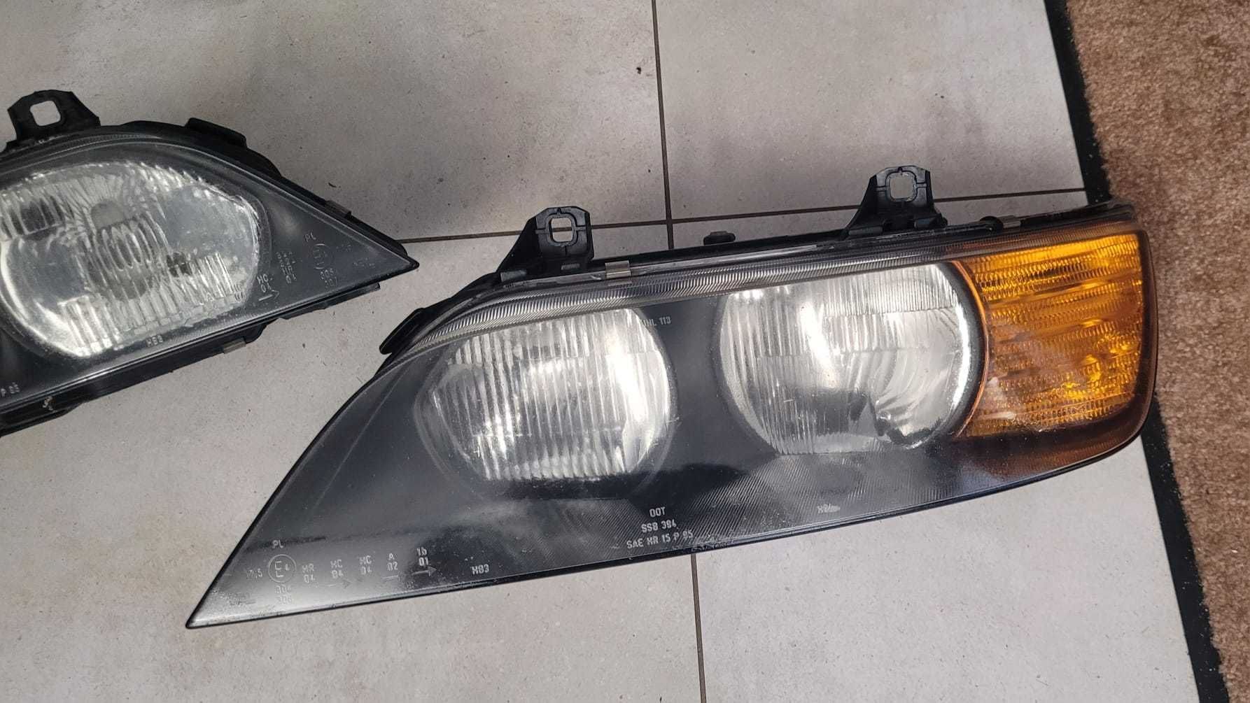 lampa przód przednia lewa prawa BMW Z3 europa  komplet wysyłka