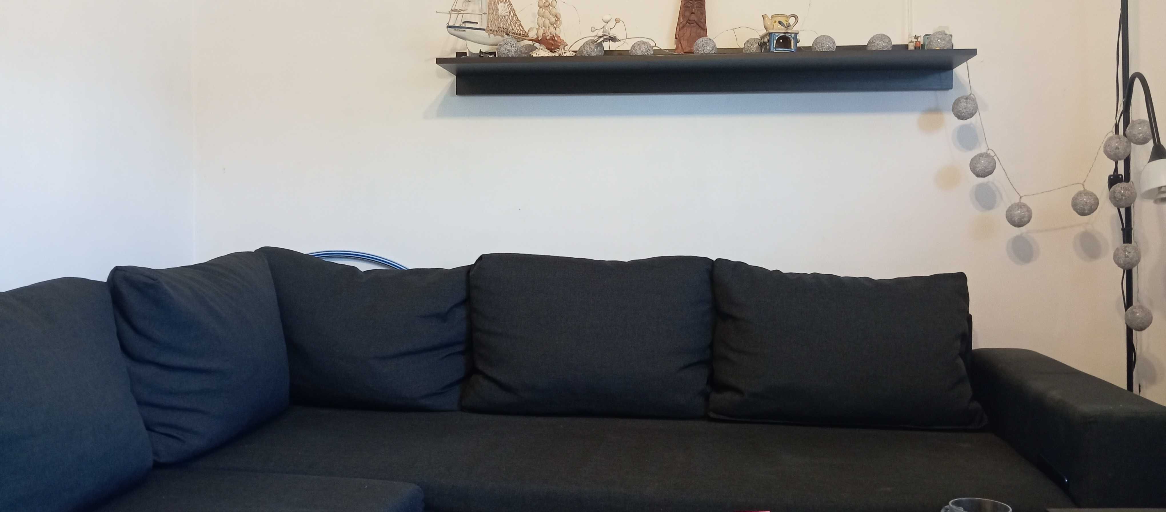 narożnik z funkcją spania