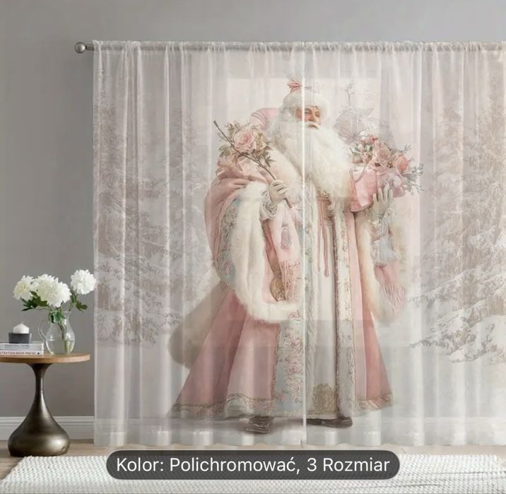 Firanki świąteczne Boze Narodzenie