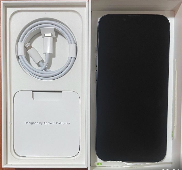 iphone 14 5G  256gb novo