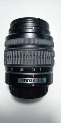 Lente Pentax DAL 18-55mm
