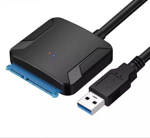 Переходник USB 3.0 - SATA адаптер / Контролер 3.5 HHD до 10TB