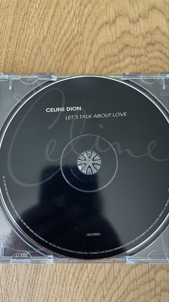 Celine Dion - Let’s talk about love CD
