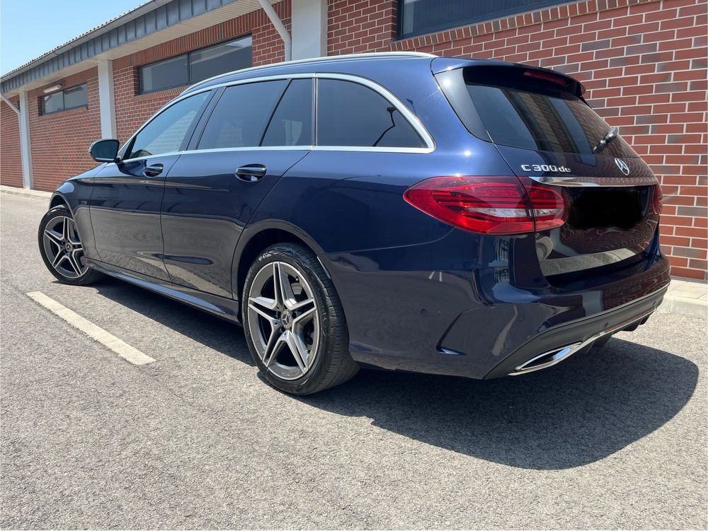 Mercedes Amg C 300de c/ garantia Mercedes