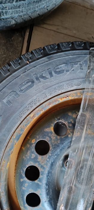 Зимова резина з дисками на бус 5 шт.