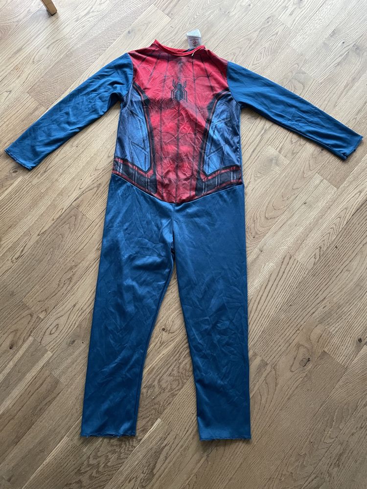 Przebranie spiderman na 5 - 6 lat + maska