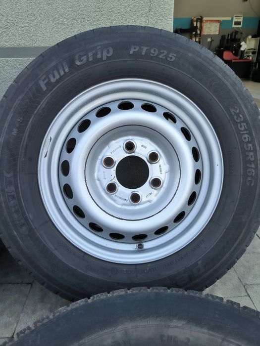 Диски оригінал Mercedes Sprinter r16 6x130