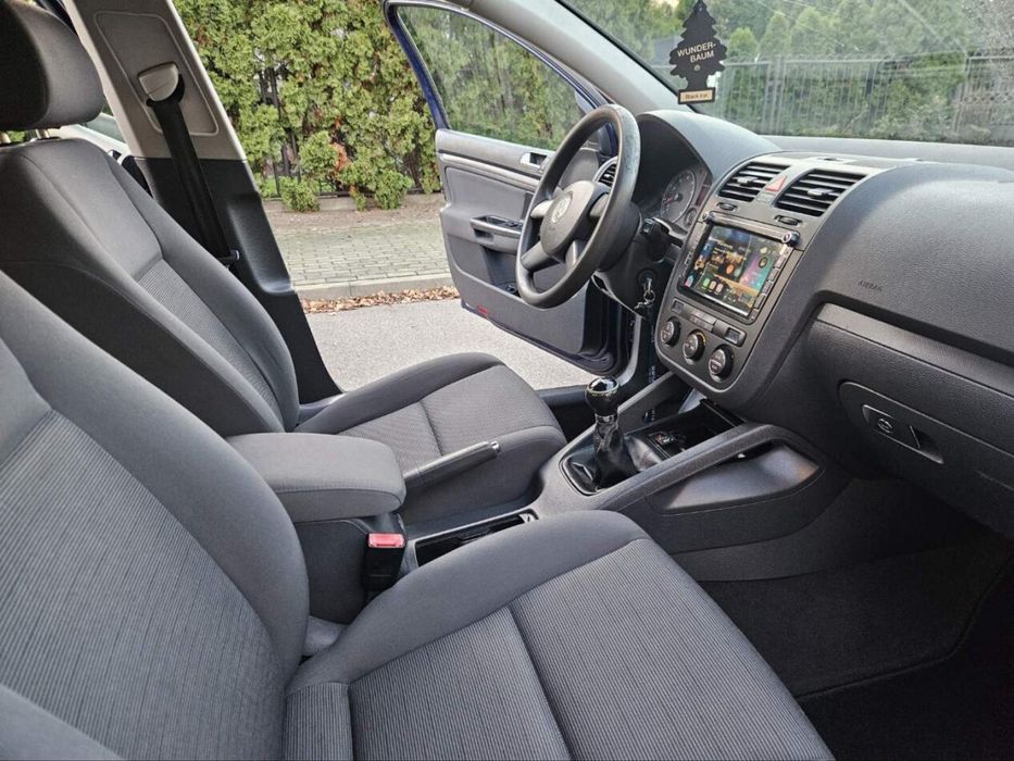 Volkswagen Golf 5 1.6 Mpi Benzyna/Gaz 2006 Rok