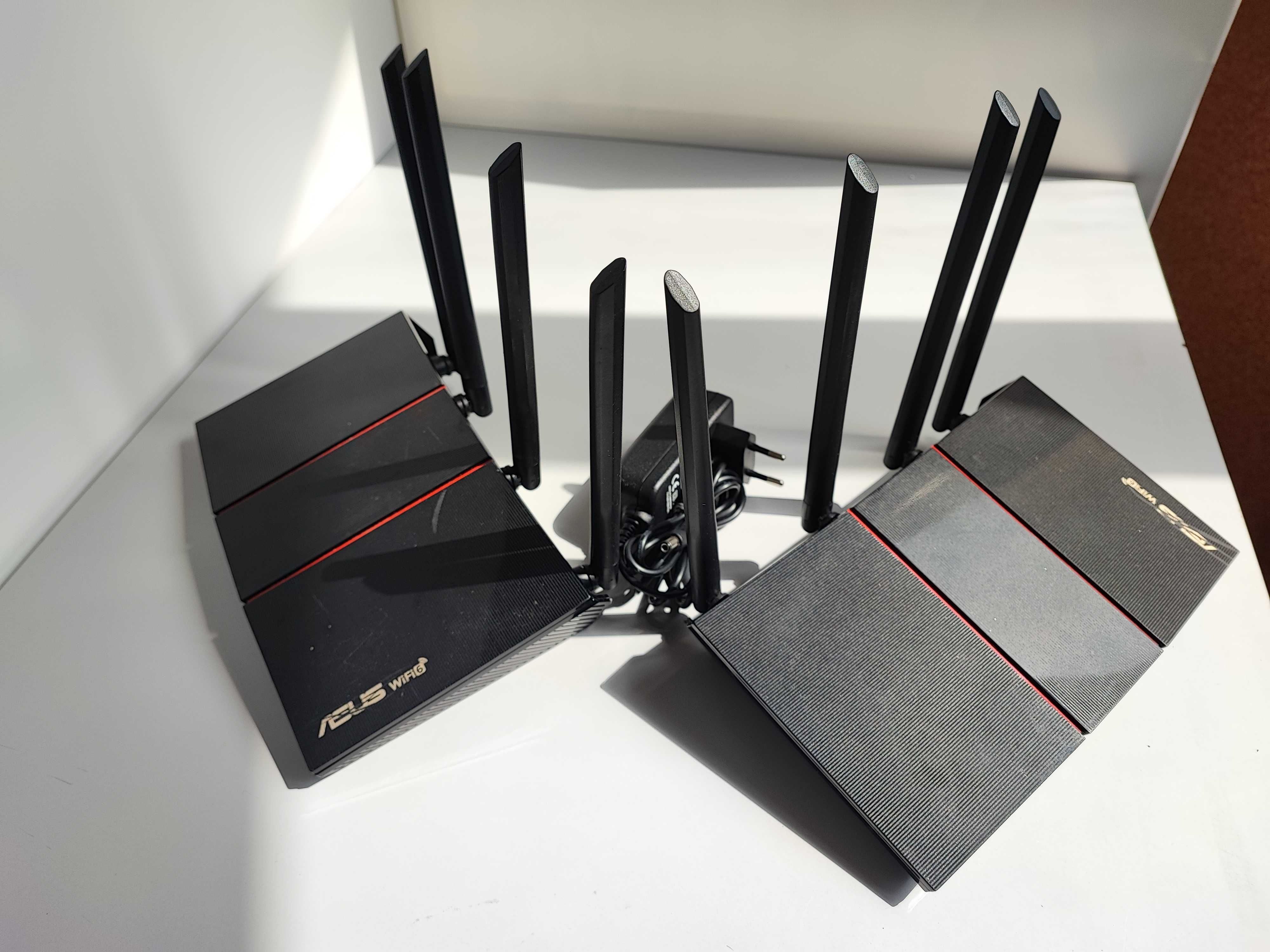 WiFi 6 маршрутизатор ASUS AX55 роутер для дому AIMesh
