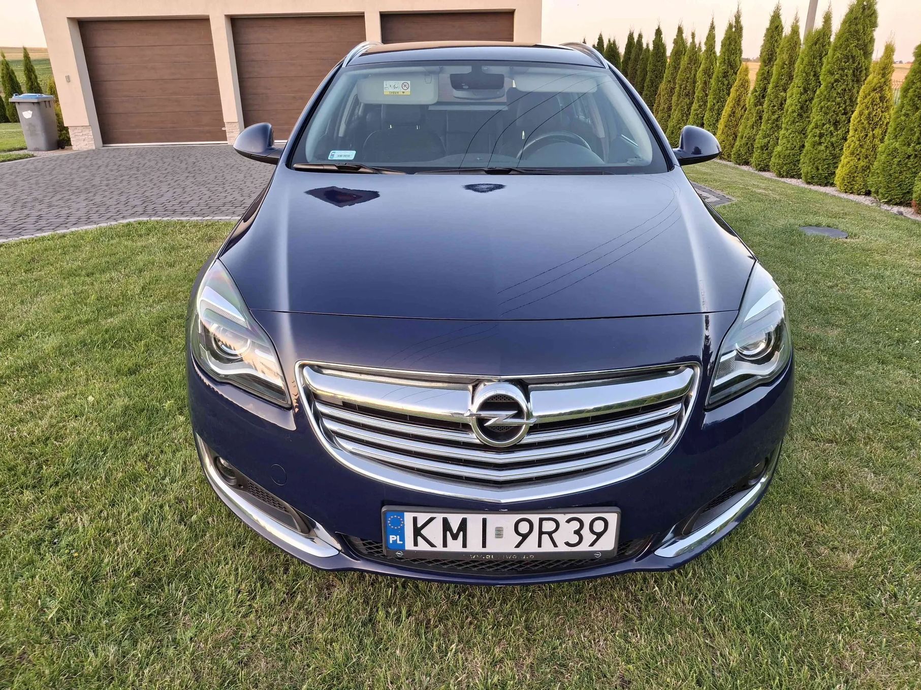 Opel Insignia Opel Insignia kombi Sport Tourer 2,0 Cdti, 170 KM, 166 tys. km, Polska
