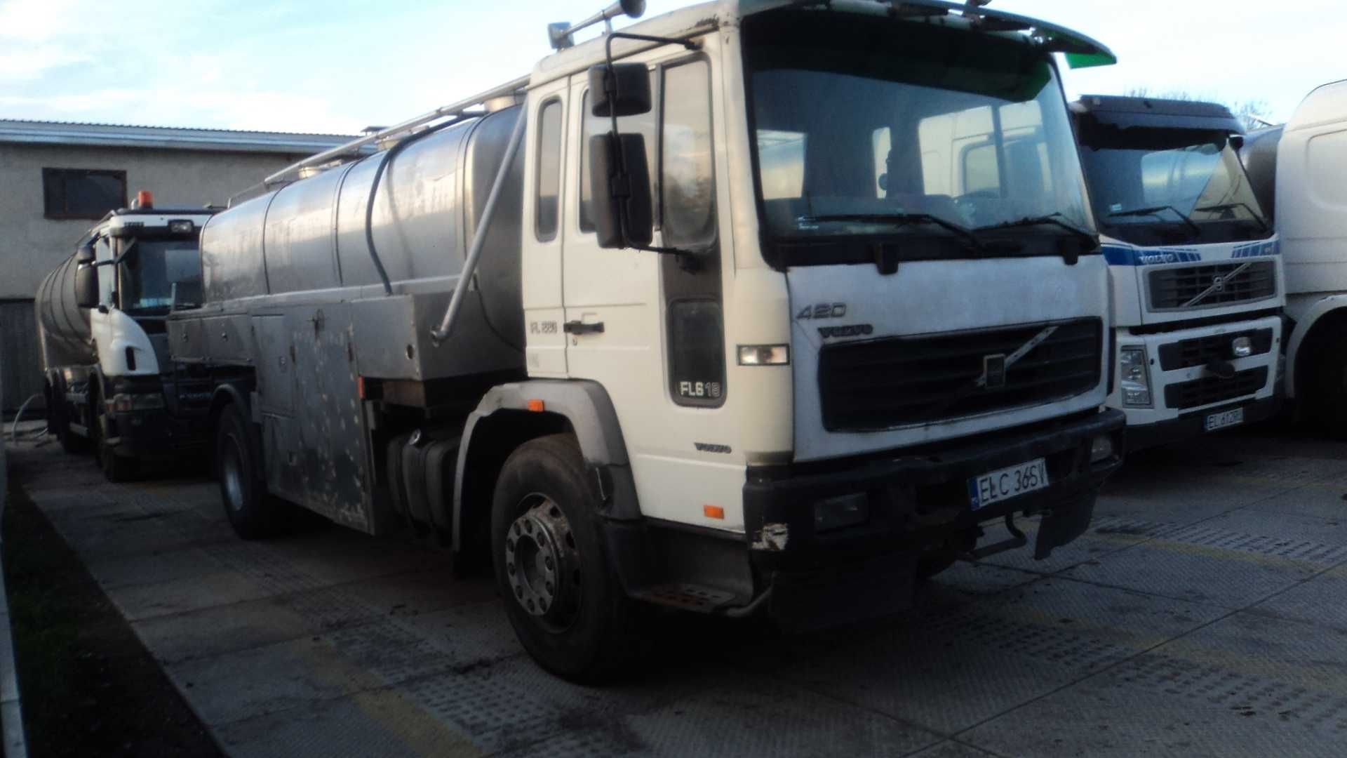 Volvo FL220 rama do zabudowy 2001r