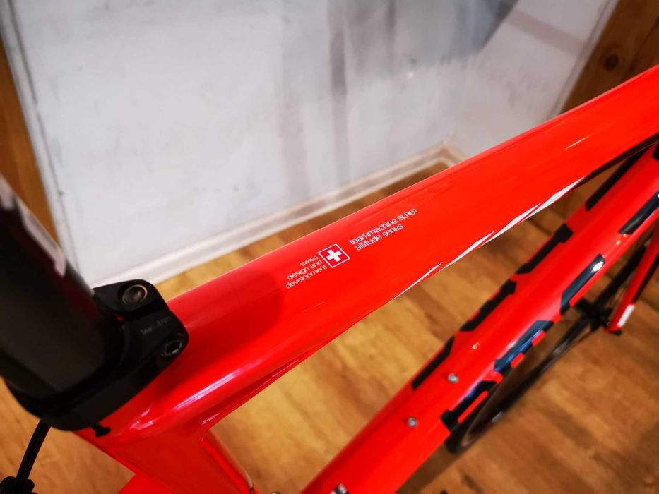 Rower szosowy, BMC TEAMMACHINE SLR01, Shimano ULTEGRA Di2, r58