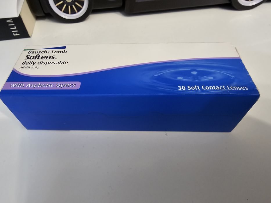 Szkła kontaktowe bausch&lomb -3,5