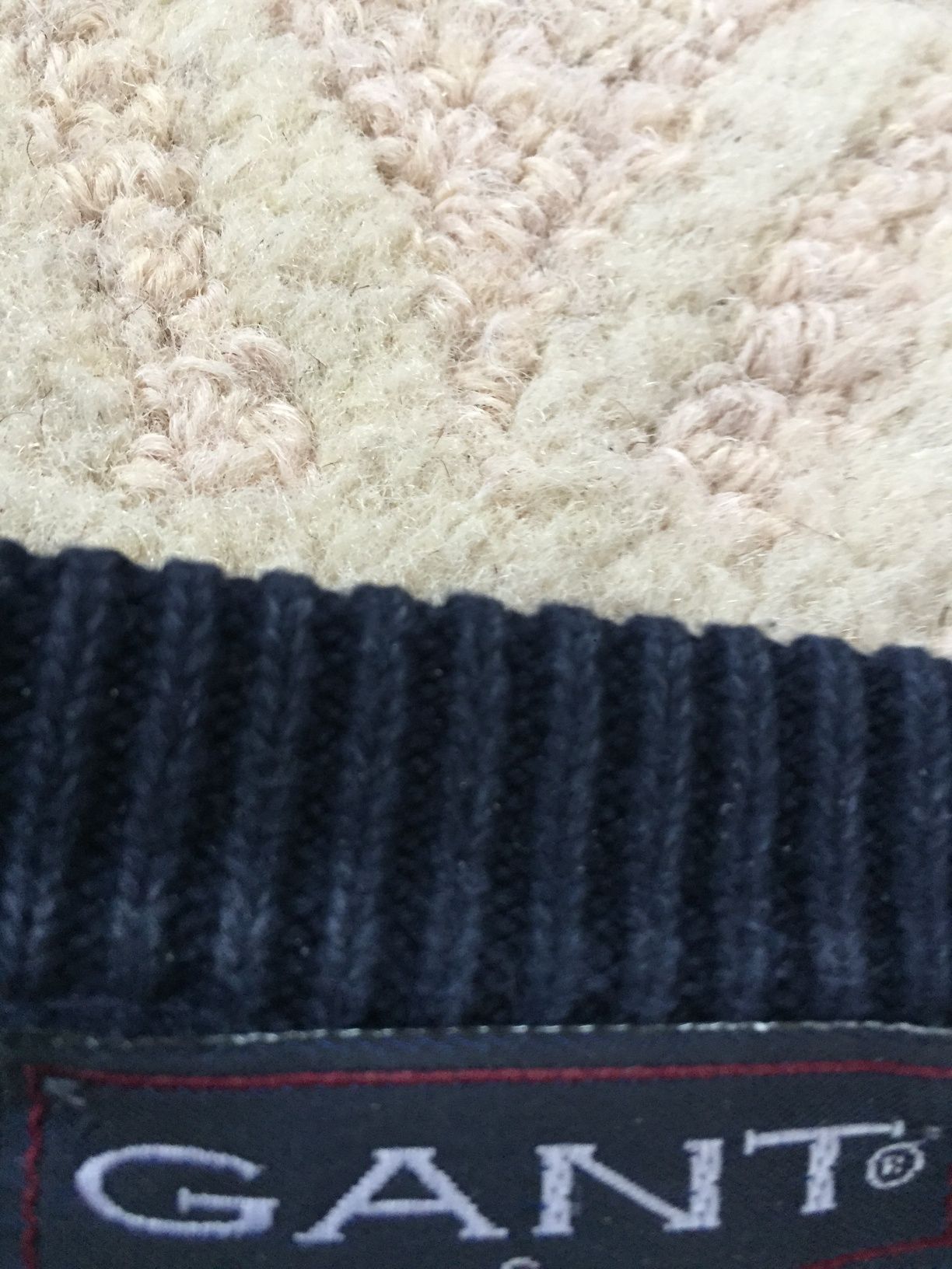 Sweter firmy Gant bawełna XL