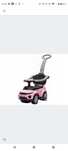 Jeździk SUN BABY Sport Car  Różowy
