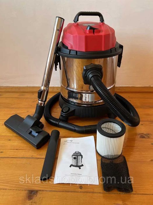 Строительный пылесос Rainberg RB-2277 промышленный для уборки 3800 Вт