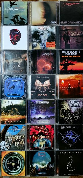 •CD Диски-5•Heavy Metal Rock•Компакт Диски•Объявление-5•