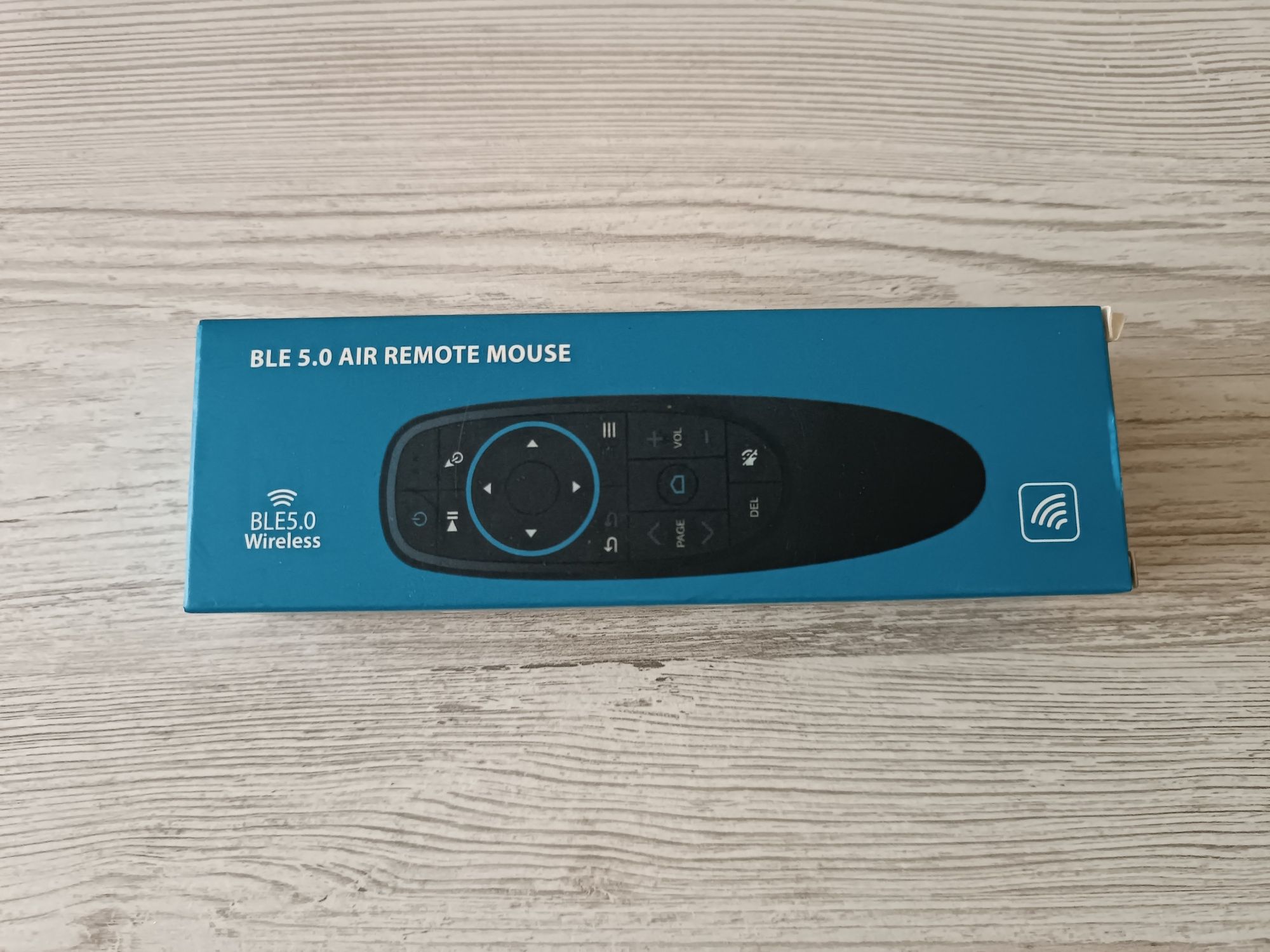 Аеромишка пульт-мишка Air Mouse BLE 5.0