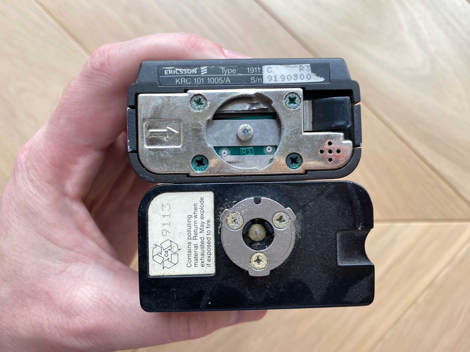 Ericsson HotLine Pocket 1911 Modell - 1985 рік - vintage phone раритет