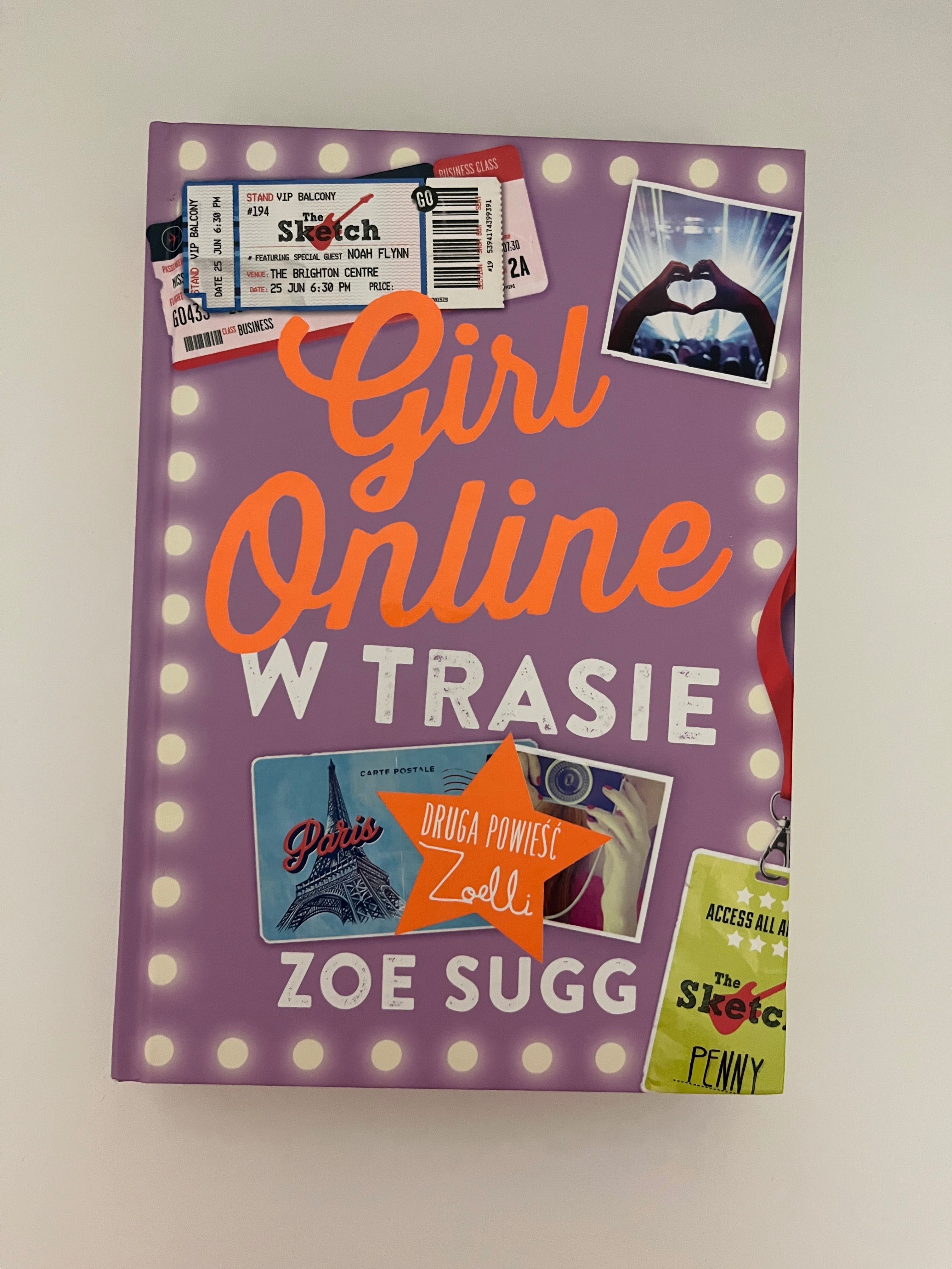 Książka Zoe Sugg Girl Online w trasie