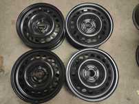 Felgi stalowe Opel Astra G Corsa Combo 6Jx15" 4x100 et49 Komplet FS113