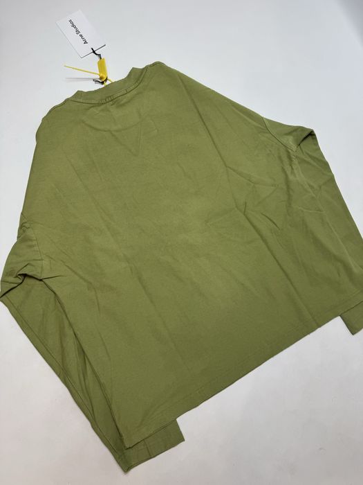 Лонгслів Acne Studios Green Oversized М L ERD vetements
