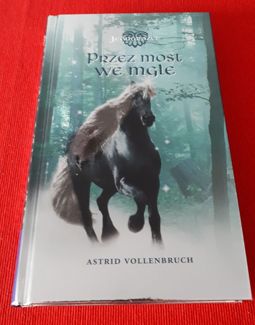 Jednorożec Przez most we mgle Astrid Vollenbruch fantasy