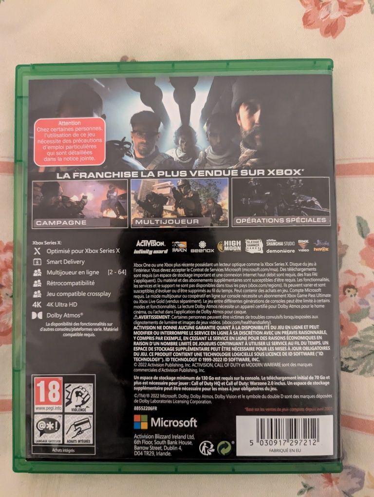 Call of duty modern warfare 2