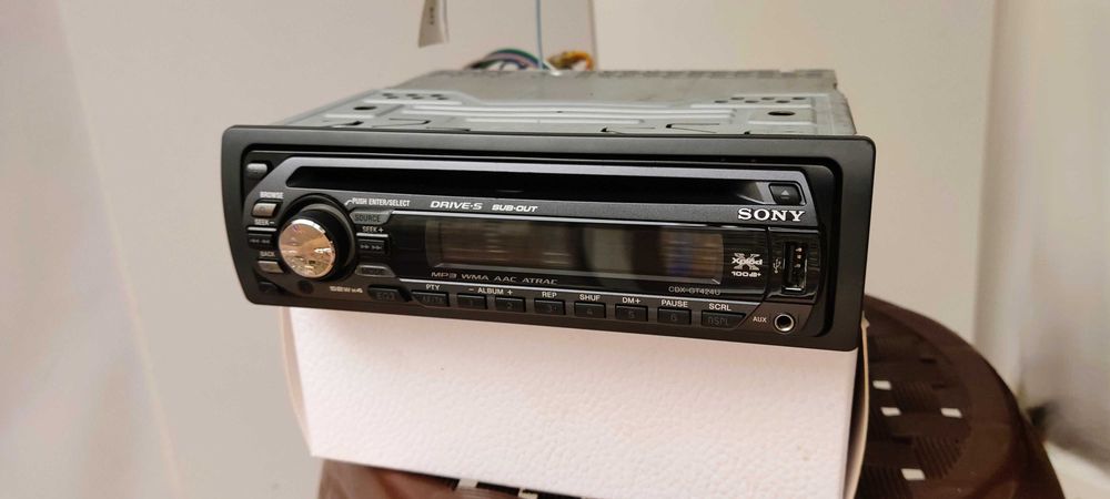 SONY XPLOD CDX-GT424U с bluetooth 4Х52 магнитола — оригинал!