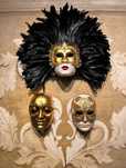 Máscaras Eyes Wide Shut Tom Cruise Padre Rapariga Veneza
