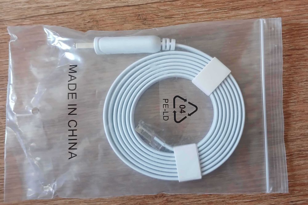 Console cable USB to RJ45
