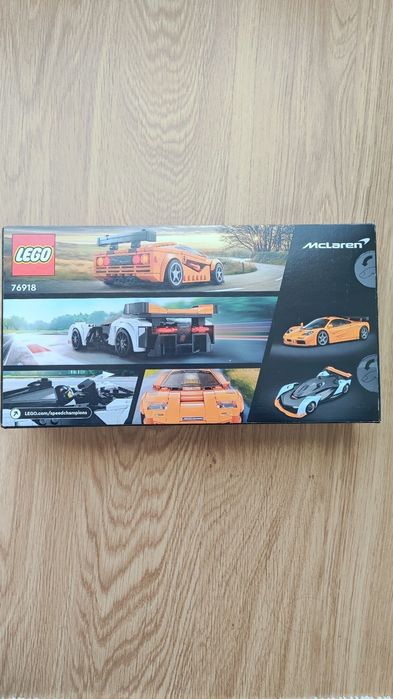Lego speed Champions 76918 McLaren Solus GT & McLaren F1 LM