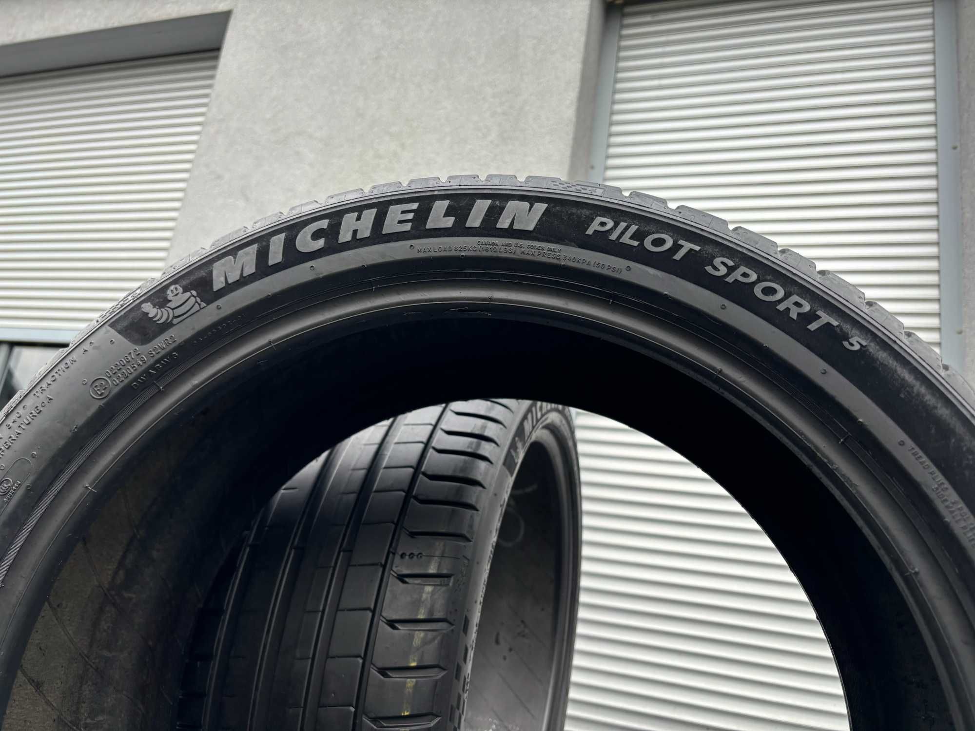 2szt letnie 255/40R20 Michelin PS5 6,9mm 2023r świetny stan! L6285 gwa