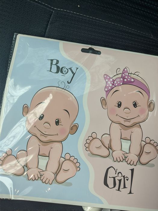 Гендерный воздушный шарик.