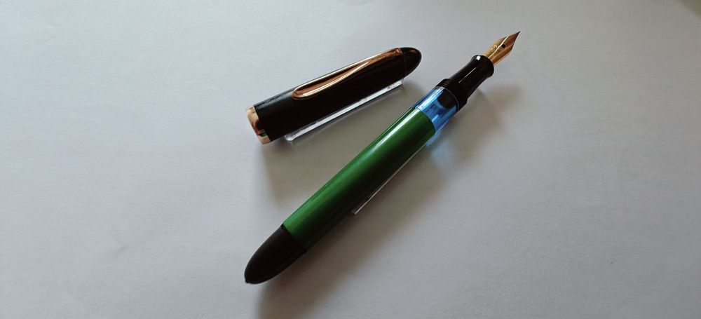 Pióro wieczne Victory niemieckie new old stock piston filler