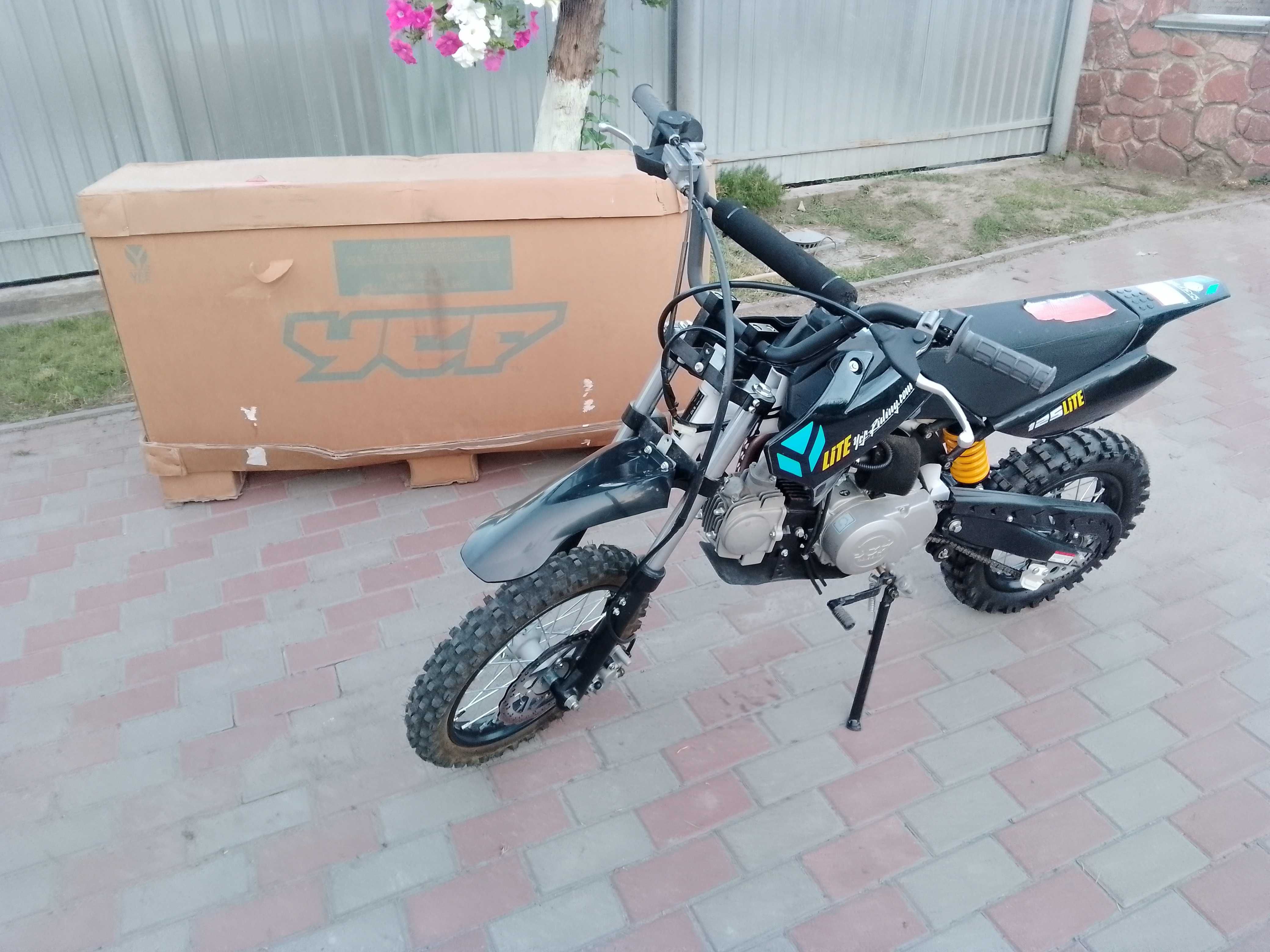YCF lite 125cc (Юсф лайт 125куб механіка)