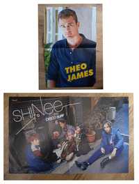 Theo James/Shinee plakat 2-stronny