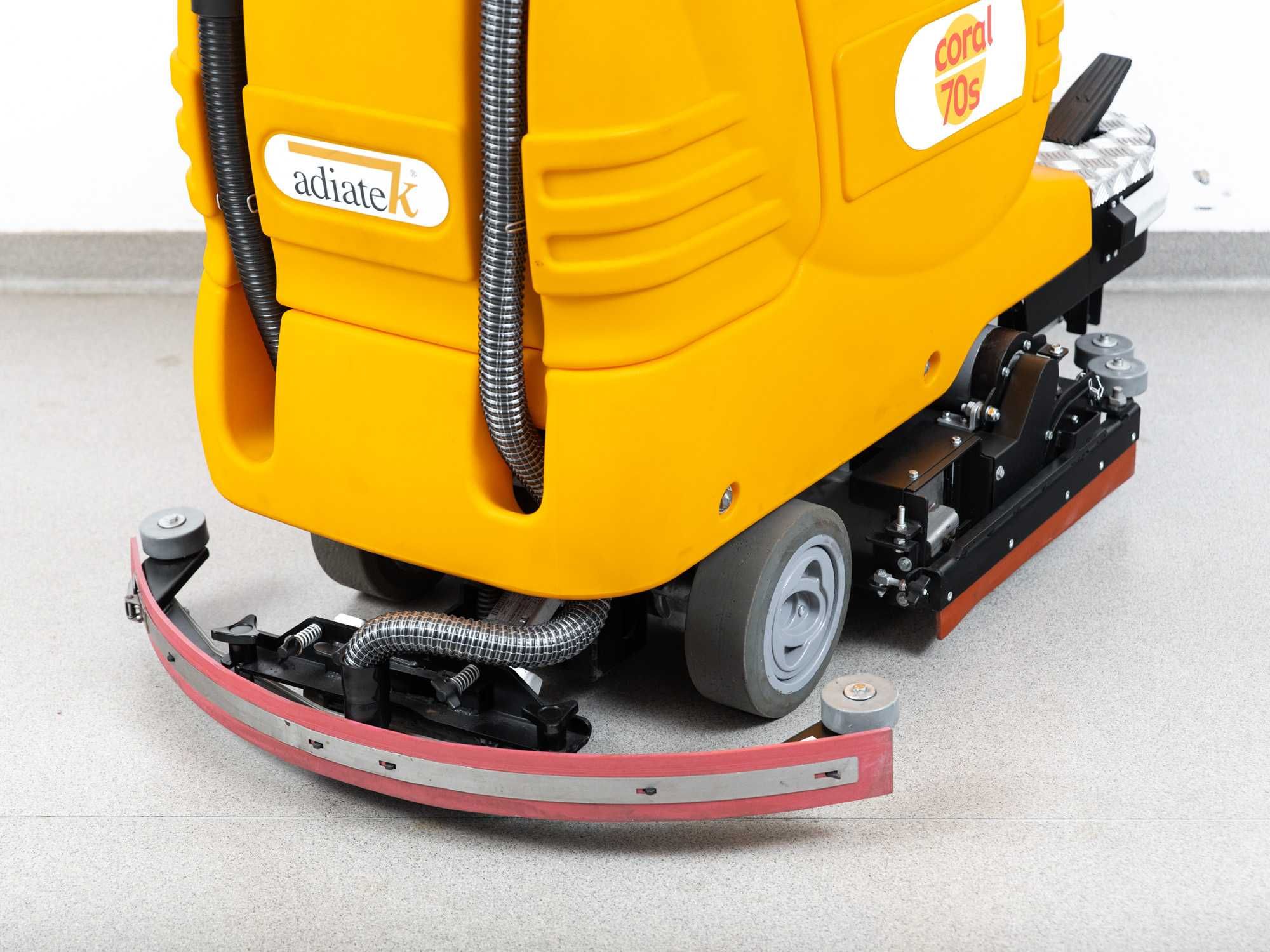 Szorowarka Adiatek Coral 70 S NOWE BATERIE 2011r 476h 20000 netto