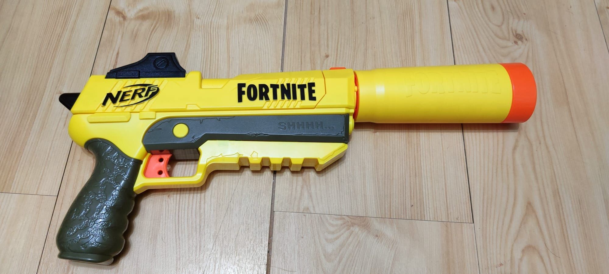 NERF FORTNITE como nova