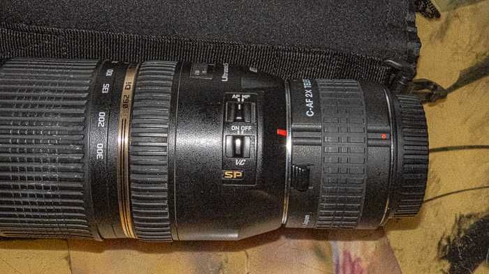 Tamron 70-300 mm F/4-5,6