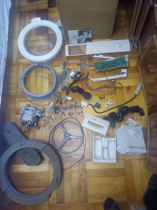 Запчастини до пральної машинки Bosch