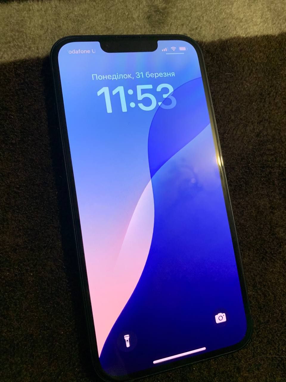 Телефон iPhone 13 128 гіг