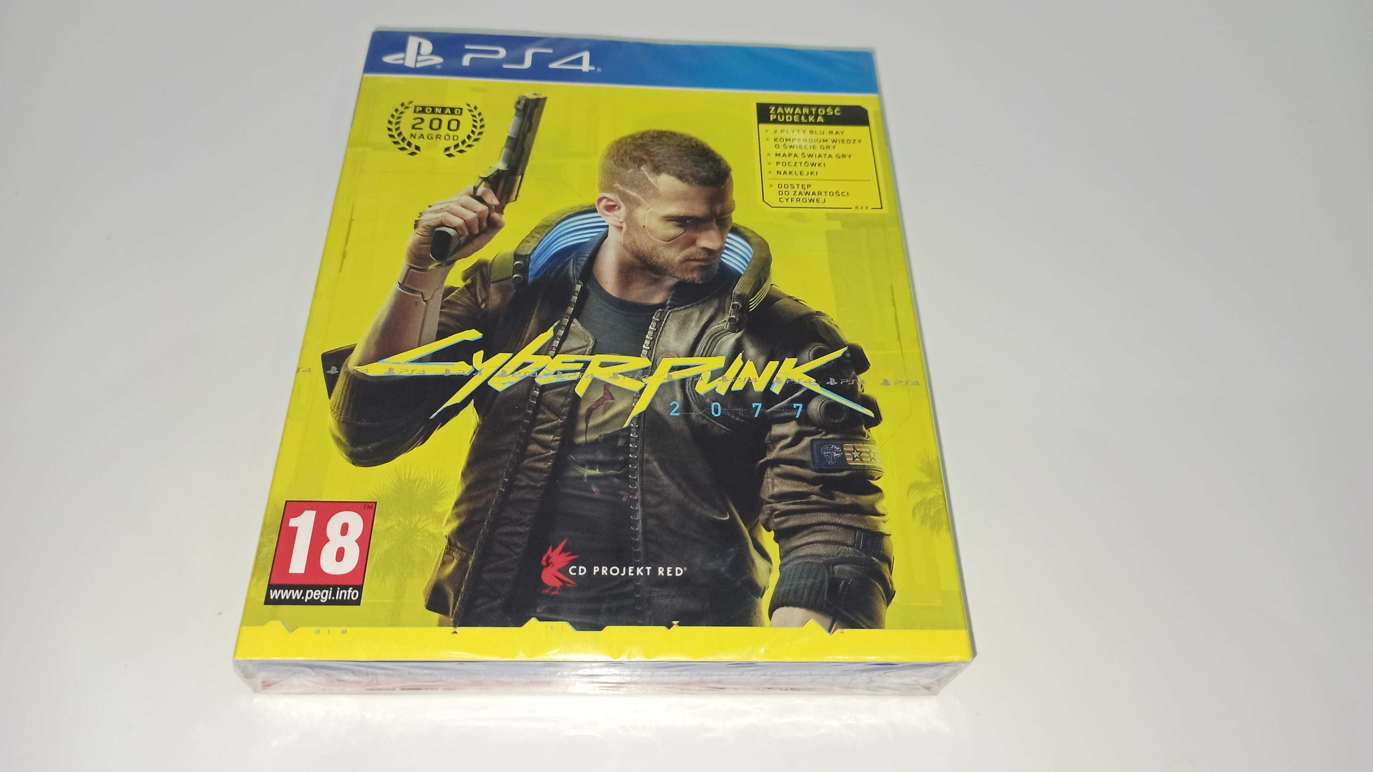 ps4 ps5 CYBERPUNK 2077 po polsku cyberpank 2077 komplet NOWA! BIG BOX