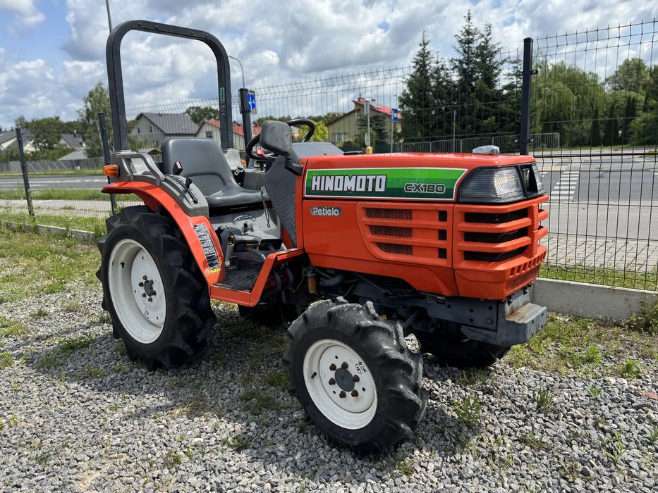 Traktorek traktor ogrodniczy Hinomoto CX180 Kubota GB18 | Raty |