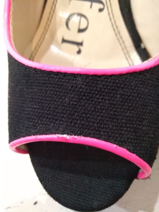 Buty na koturnie Jennifer