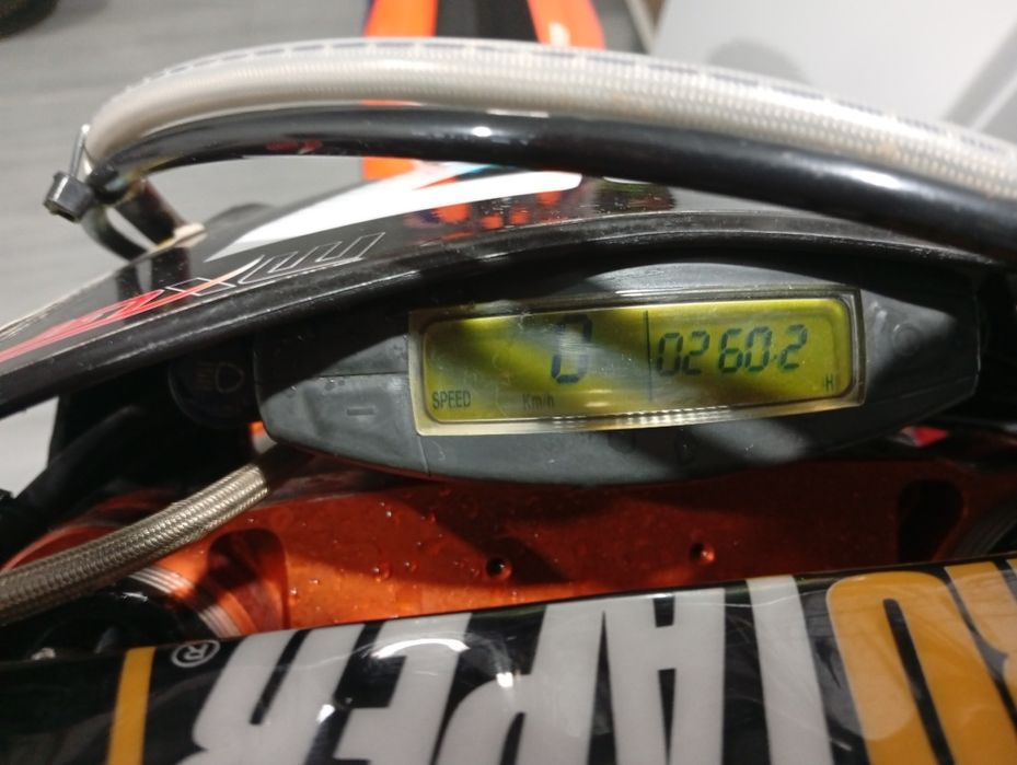 KTM EXC 300 Zarejestrowany