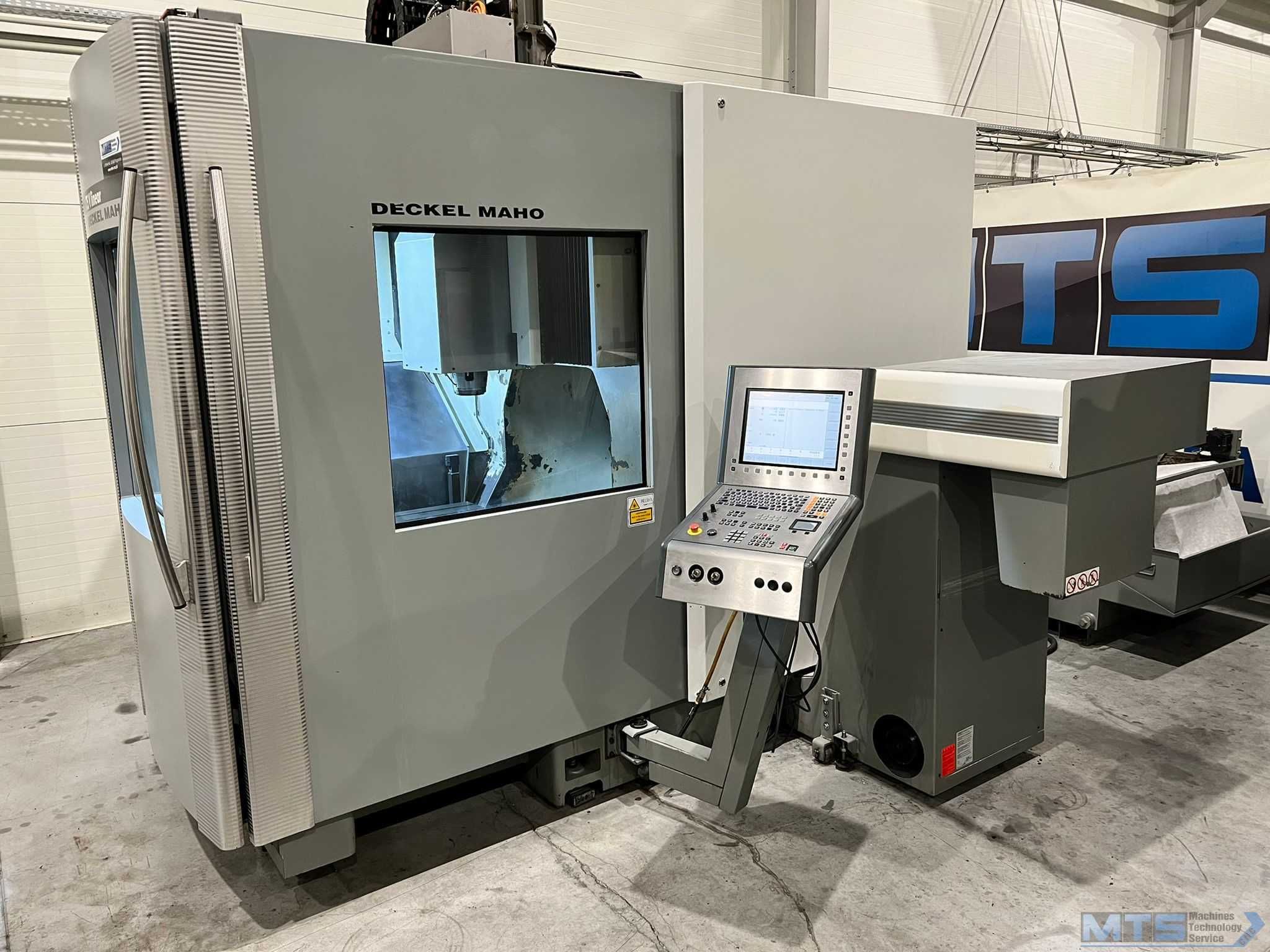 Frezarka CNC Deckel Maho DMC 75V linear cena netto 199 000